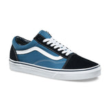 Vans Old Skool Trainers - Navy D3HNVY - so-ldn