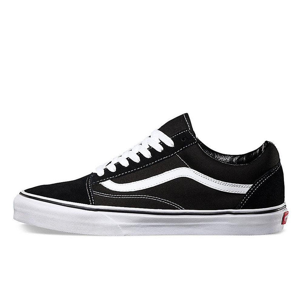 Vans Old Skool Trainers - Black VD3HY28 - so-ldn