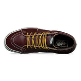 Vans Sk8 Hi Ground Breakers - Rum Raisin Brown VN0A38GEOE5 - so-ldn