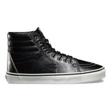 Vans Sk8 Hi Ground Breakers Trainers - Black Marshmallow VN0A38GEOE6 - so-ldn