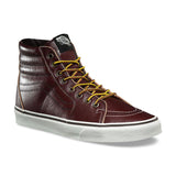 Vans Sk8 Hi Ground Breakers - Rum Raisin Brown VN0A38GEOE5 - so-ldn