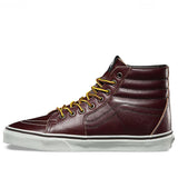 Vans Sk8 Hi Ground Breakers - Rum Raisin Brown VN0A38GEOE5 - so-ldn