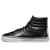 Vans Sk8 Hi Ground Breakers Trainers - Black Marshmallow VN0A38GEOE6 - so-ldn