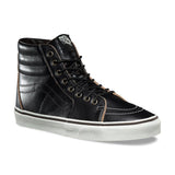 Vans Sk8 Hi Ground Breakers Trainers - Black Marshmallow VN0A38GEOE6 - so-ldn