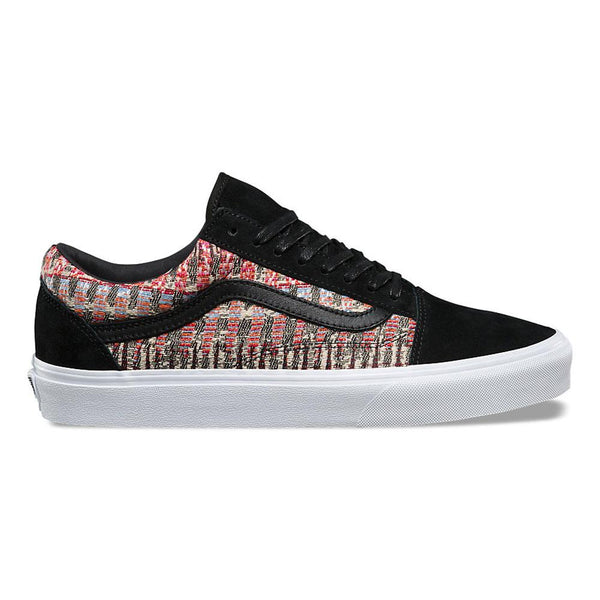 Vans Woven Old Skool DX Trainers Black VAFT 8G36HV