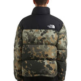 THE NORTH FACE 1996 Camo Retro Nuptse Jacket Green - so-ldn