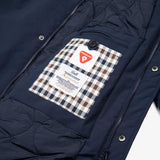 Aquascutum Shell Active Mid Trench Coat - Navy