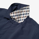 Aquascutum Shell Active Mid Trench Coat - Navy