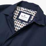 Aquascutum Shell Active Mid Trench Coat - Navy