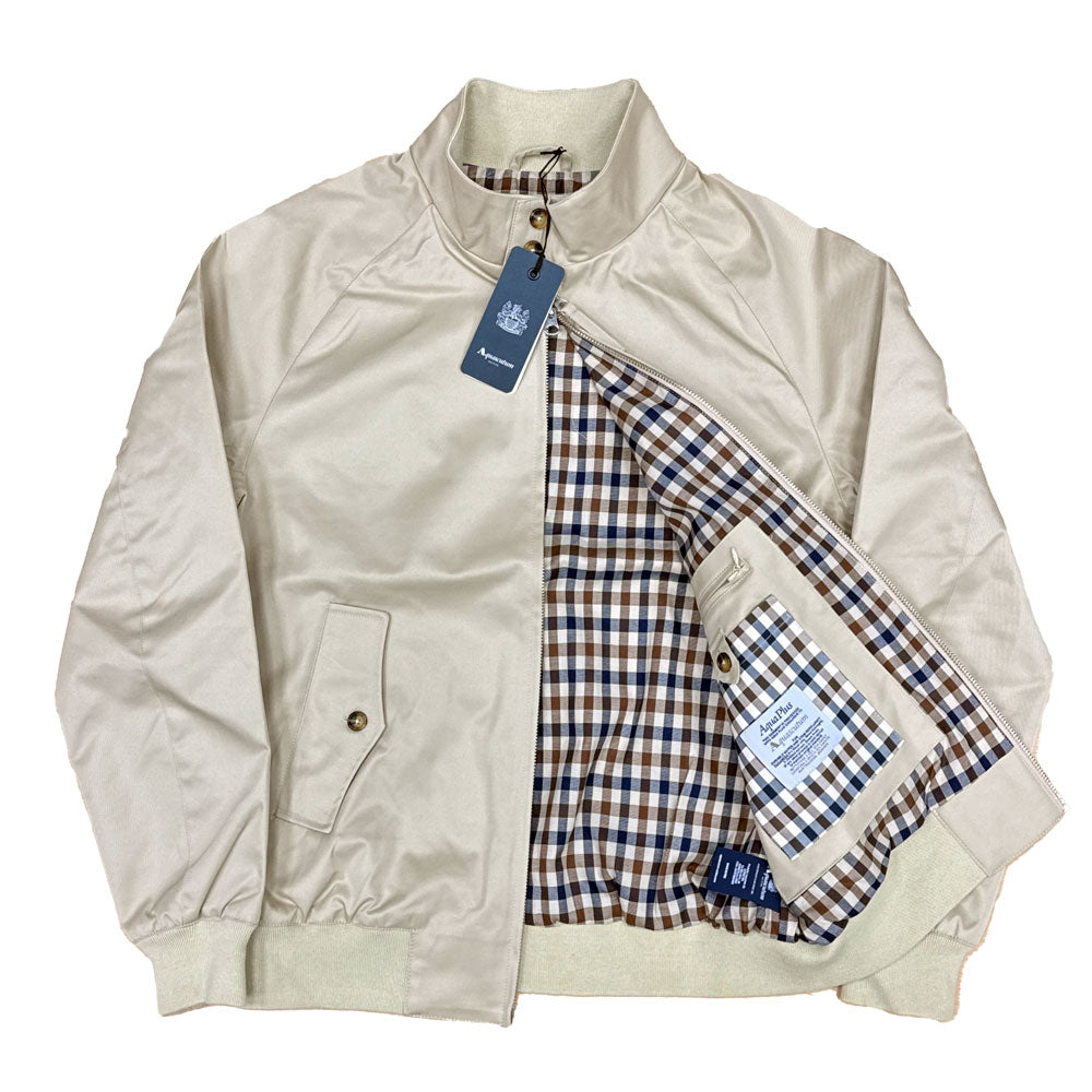 Aquascutum Active Archival Harrington Jacket Beige