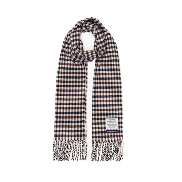 Aquascutum Active Club Check Water Repellent Scarf