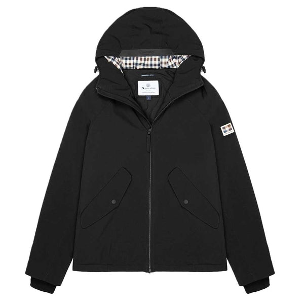 Aquascutum Active Softshell Mid Parka - Black