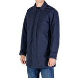 Aquascutum Shell Active Mid Trench Coat - Navy