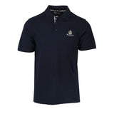 Aquascutum Small Logo Pique Polo - Navy