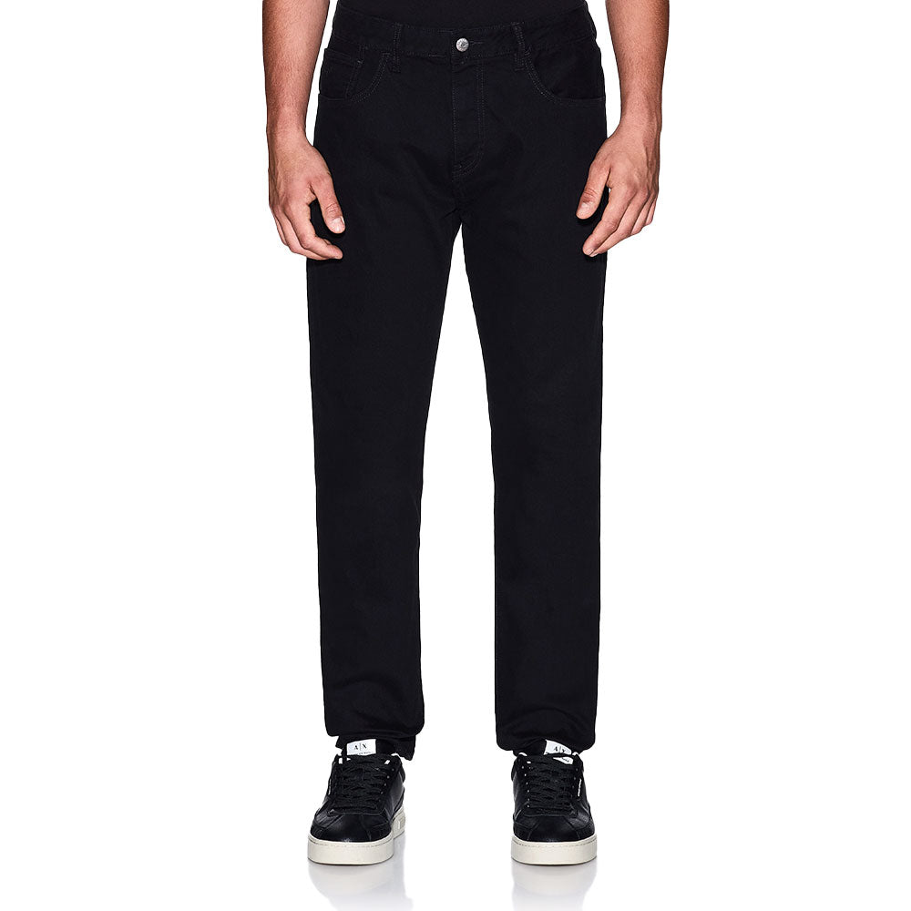 Armani Exchange J14 Slim Fit Stretch Denim Jeans - Black XM000049 AF14267UC001