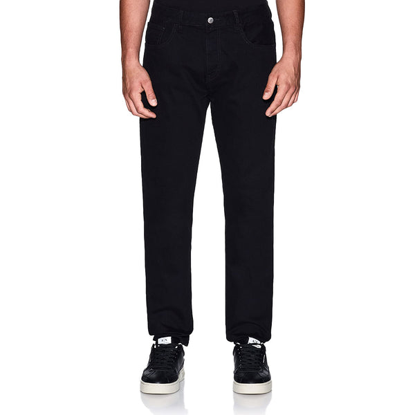 Armani Exchange J14 Slim Fit Stretch Denim Jeans - Black XM000049 AF14267UC001