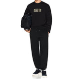 Armani Exchange Diagonal Graphic Sweatshirt XM001892 AF10818 - Black/Gold