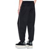 Armani Exchange Contrast Piping Jogger Pants XM001358 AF16278 - Black