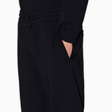 Armani Exchange Cotton Fleece Joggers XM001886_AF10818 - Black