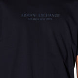 Armani Exchange Regular Fit Jersey T-Shirt XM001280 AF10361 - Navy Blue