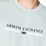 Armani Exchange T-Shirt XM001074-AF103560 - Aqua Green
