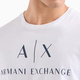 Armani Exchange Slim Fit Jersey T-Shirt 8NZTCJ Z9H4Z9 - White