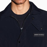 Armani Exchange Ultralight Nylon Blouson Jacket XM002127-AF22504 - Navy