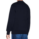 Armani Exchange Raised Logo Sweatshirt XM001284 AF20934- Deep Navy