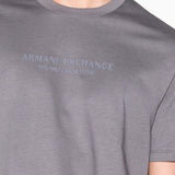 Armani Exchange Regular Fit Jersey T-Shirt XM001280 AF10361 - Grey