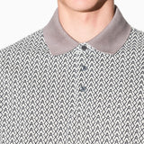 Armani Exchange All over Print Piquet Polo shirt - XM002015 AF10366 - Beige