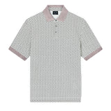 Armani Exchange All over Print Piquet Polo shirt - XM002015 AF10366 - Beige