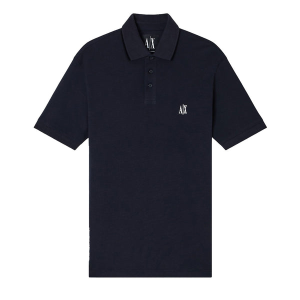 Armani Exchange Ax Polo Shirt Regular Fit XM000367 - Dark Navy