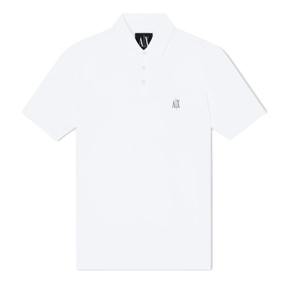 Armani Exchange Ax Polo Shirt Regular Fit XM000367 - White