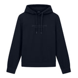 Armani Exchange Brand Graphic Pullover Hoodie XM001294_AF20934 - Deep Navy