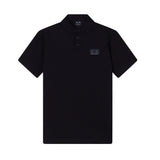 Armani Exchange Gold Patch Logo Polo Shirt XM002232 AF10364UC001