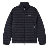 Armani Exchange Quilted Zip Up Down Jacket UXM001919 AF169279 - Black