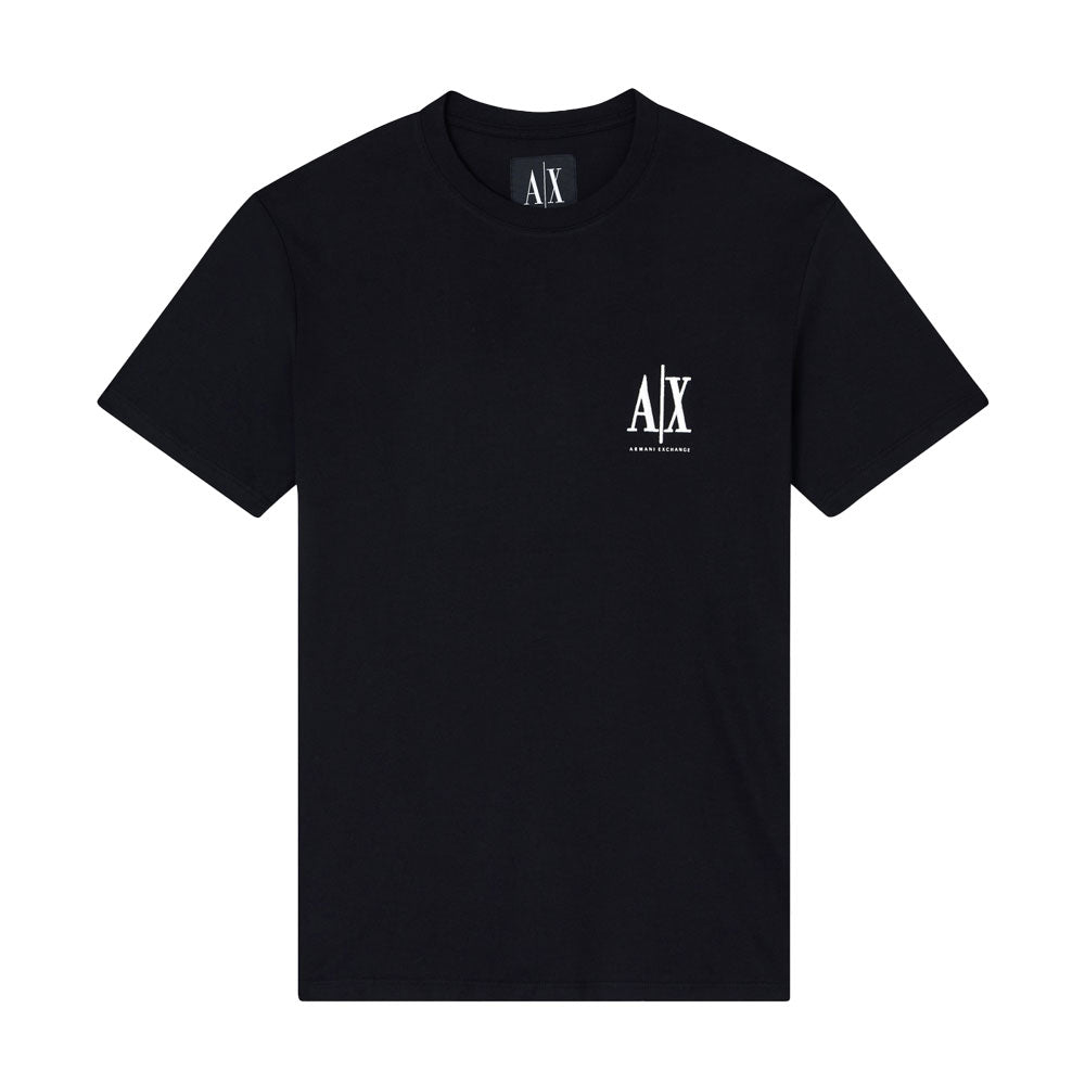 Armani Exchange Regualr Fit Icon T-Shirt XM000365 AF12308 - Black