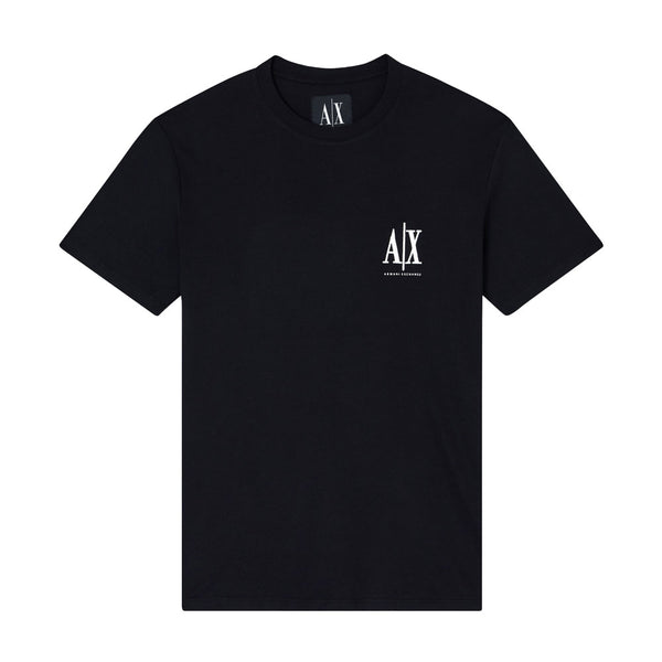 Armani Exchange Regualr Fit Icon T-Shirt XM000365 AF12308 - Black