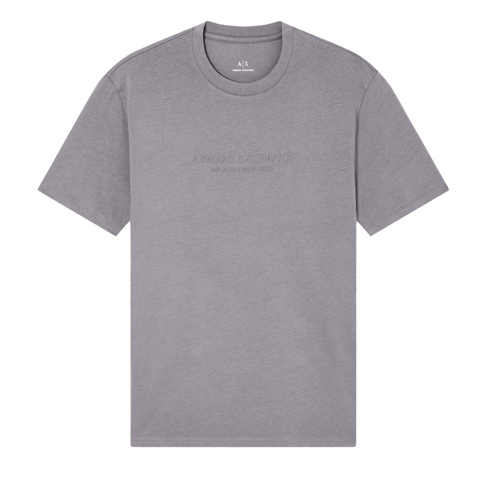 Armani Exchange Regular Fit Jersey T-Shirt XM001280 AF10361 - Grey