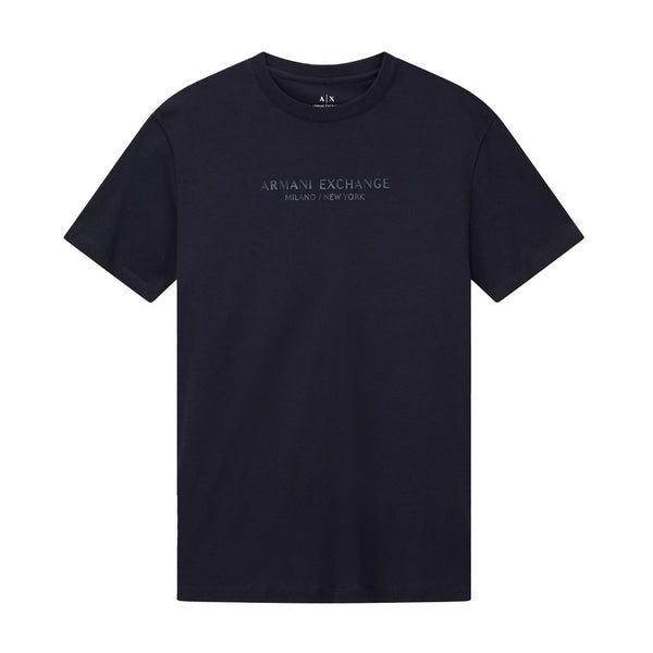 Armani Exchange Regular Fit Jersey T-Shirt XM001280 AF10361 - Navy Blue