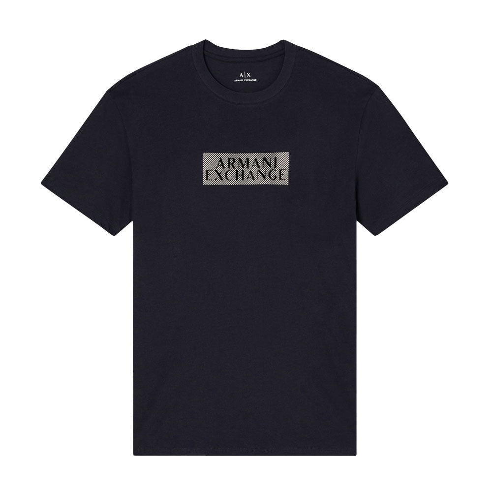 Armani Exchange Regular Fit Jersey T-Shirt XM001911 AF10356 - Black / Gold