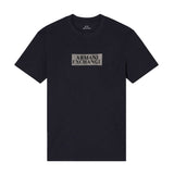 Armani Exchange Regular Fit Jersey T-Shirt XM001911 AF10356 - Black / Gold