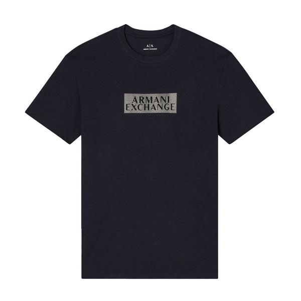 Armani Exchange Regular Fit Jersey T-Shirt XM001911 AF10356 - Black / Gold