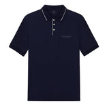 Armani Exchange Regular Fit Polo Shirt Stretch Jersey XM001557- Navy Blue