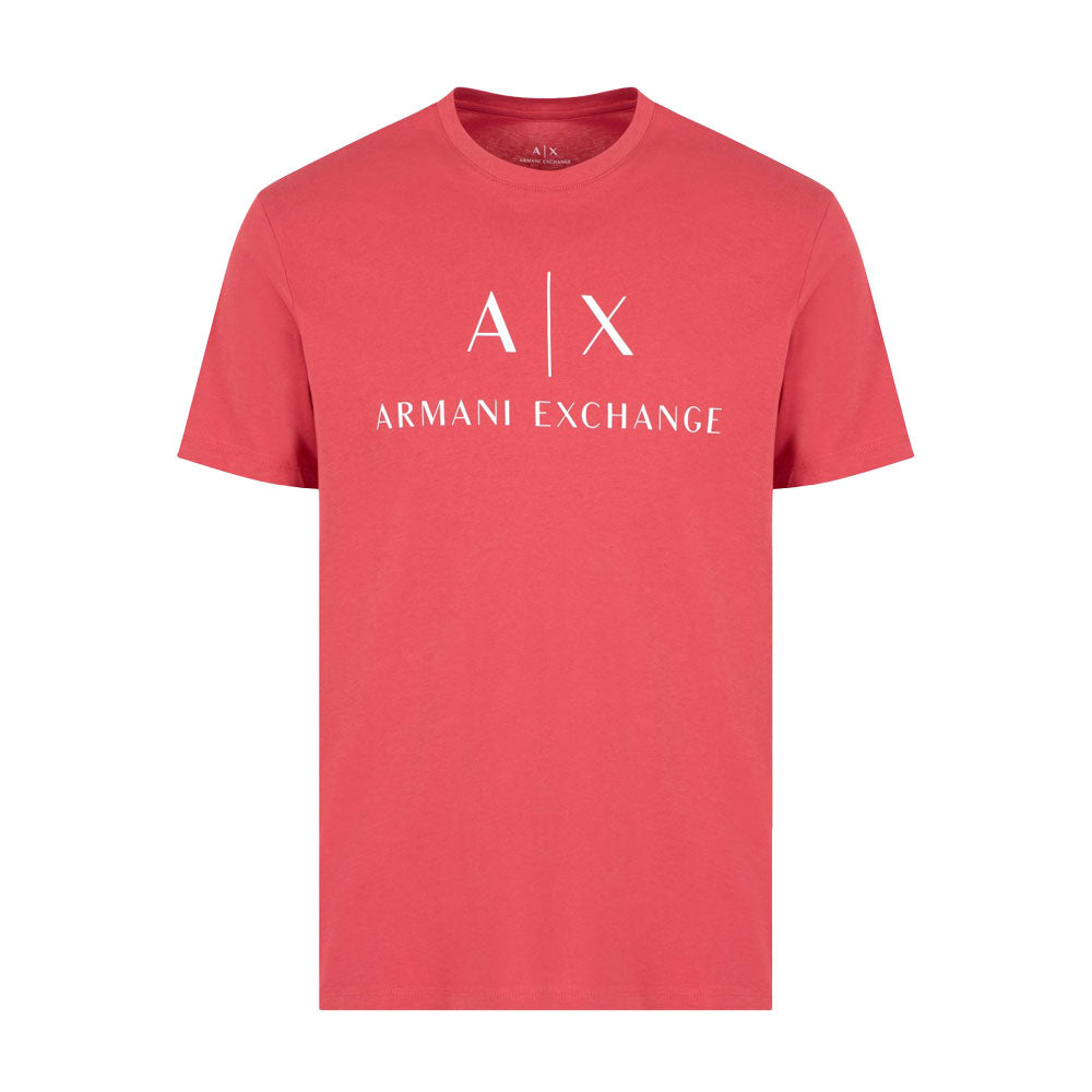Armani Exchange Slim Fit Jersey T-Shirt 8NZT72 Z8H4Z9 - Red