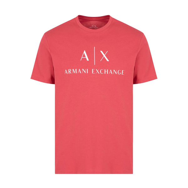 Armani Exchange Slim Fit Jersey T-Shirt 8NZT72 Z8H4Z9 - Red