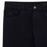 Armani Exchange J14 Slim Fit Stretch Denim Jeans - Black XM000049 AF14267UC001