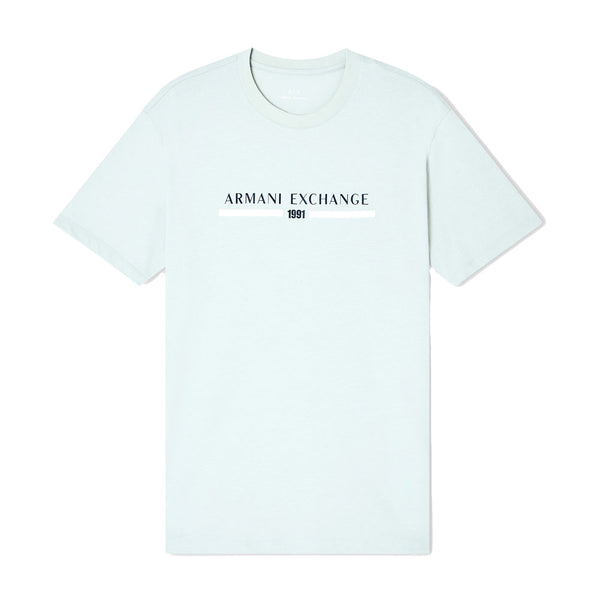 Armani Exchange T-Shirt XM001074-AF103560 - Aqua Green
