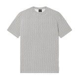 Armani Exchange XM001798_AF10356 AX All Over Print T-shirt - Beige