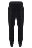 Sergio Tacchini Court Velour Track Joggers - Black